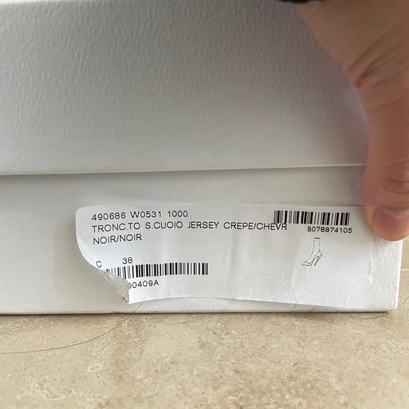 Balenciaga sock boot heels - Picture 4 of 5